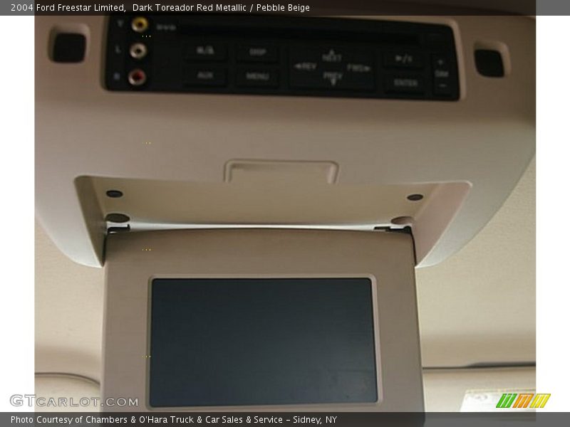 Dark Toreador Red Metallic / Pebble Beige 2004 Ford Freestar Limited