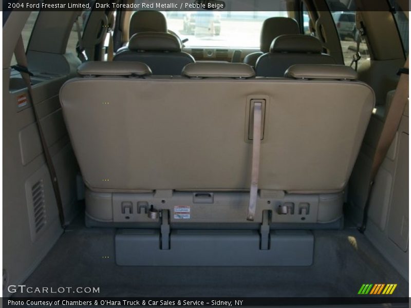 Dark Toreador Red Metallic / Pebble Beige 2004 Ford Freestar Limited