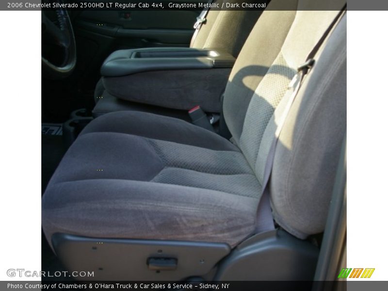 Graystone Metallic / Dark Charcoal 2006 Chevrolet Silverado 2500HD LT Regular Cab 4x4