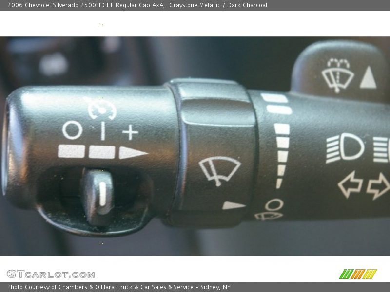 Graystone Metallic / Dark Charcoal 2006 Chevrolet Silverado 2500HD LT Regular Cab 4x4