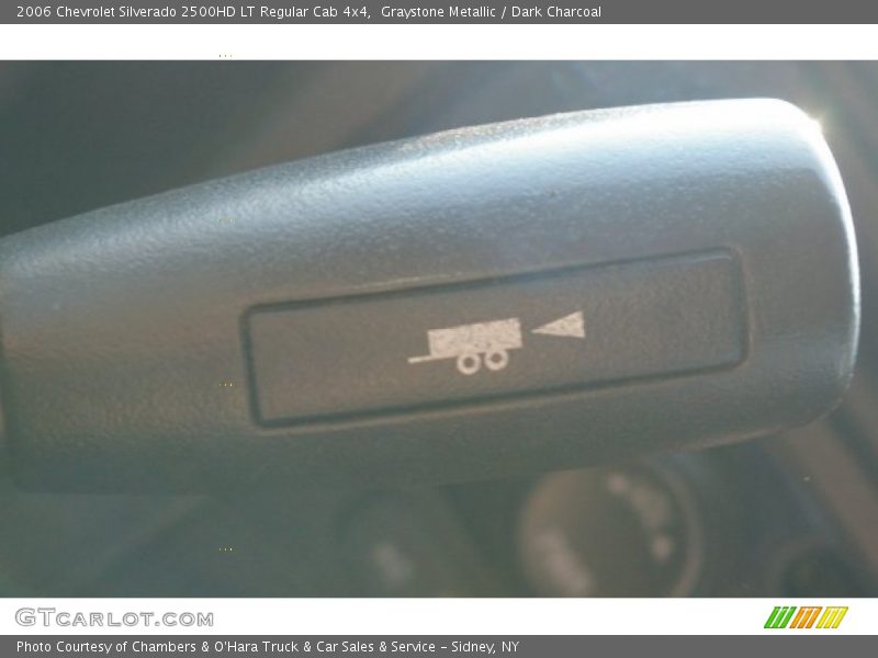 Graystone Metallic / Dark Charcoal 2006 Chevrolet Silverado 2500HD LT Regular Cab 4x4