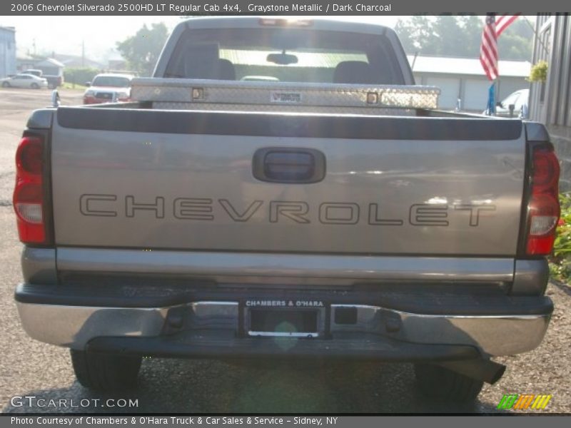 Graystone Metallic / Dark Charcoal 2006 Chevrolet Silverado 2500HD LT Regular Cab 4x4