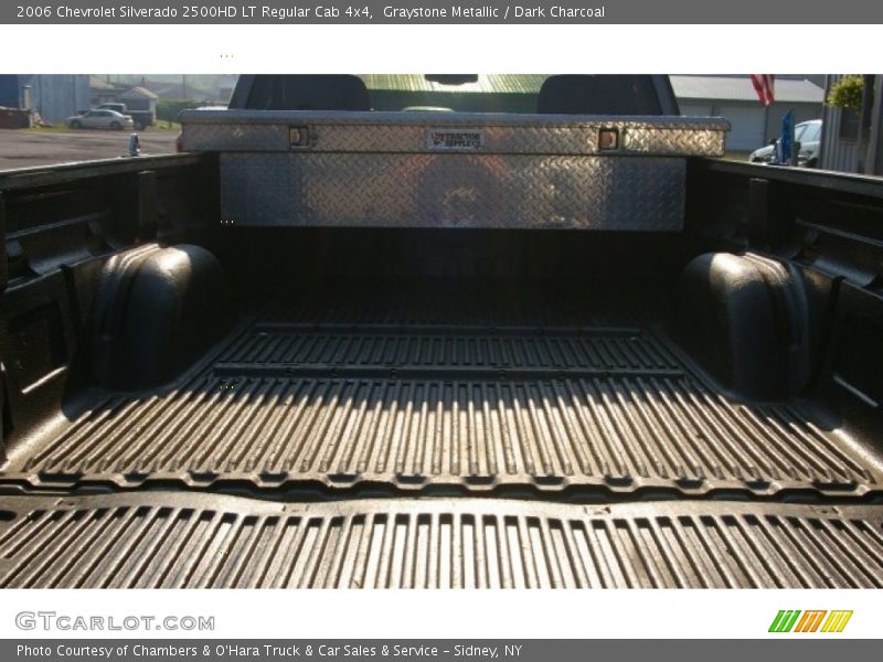 Graystone Metallic / Dark Charcoal 2006 Chevrolet Silverado 2500HD LT Regular Cab 4x4