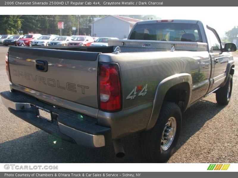 Graystone Metallic / Dark Charcoal 2006 Chevrolet Silverado 2500HD LT Regular Cab 4x4