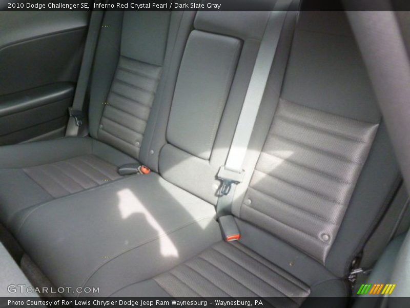 Inferno Red Crystal Pearl / Dark Slate Gray 2010 Dodge Challenger SE