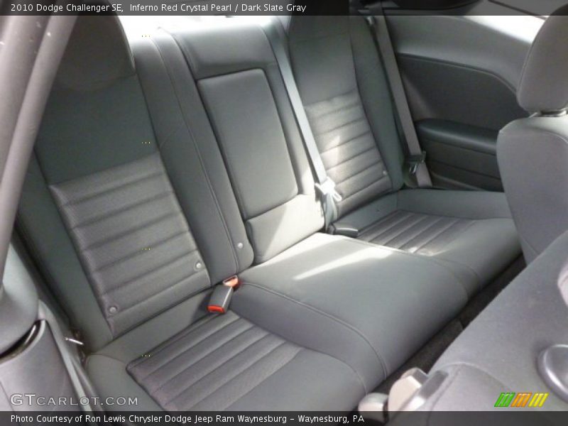 Inferno Red Crystal Pearl / Dark Slate Gray 2010 Dodge Challenger SE