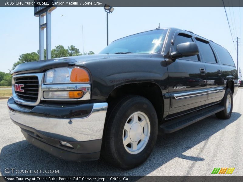 Carbon Metallic / Stone Gray 2005 GMC Yukon XL SLE