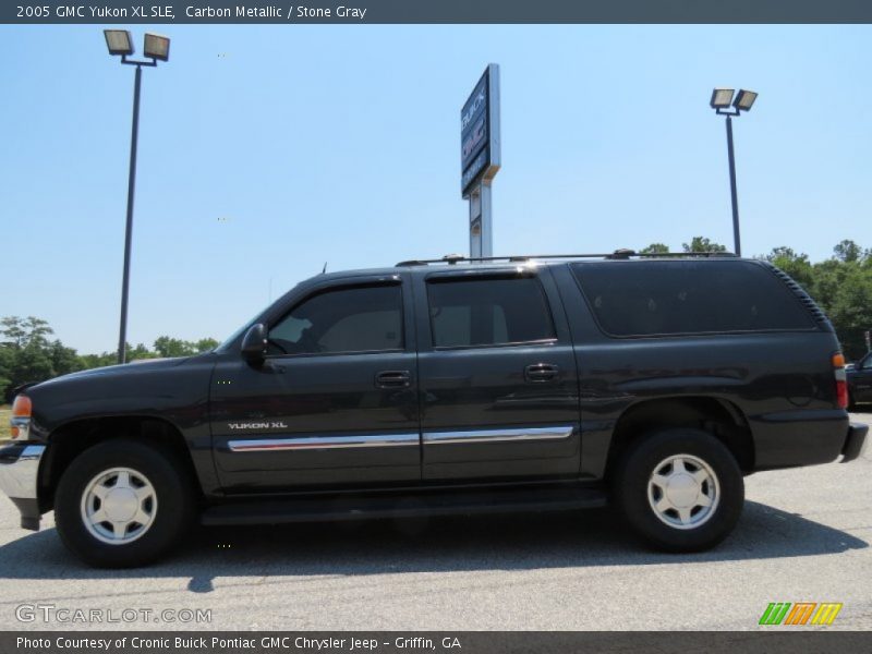 Carbon Metallic / Stone Gray 2005 GMC Yukon XL SLE