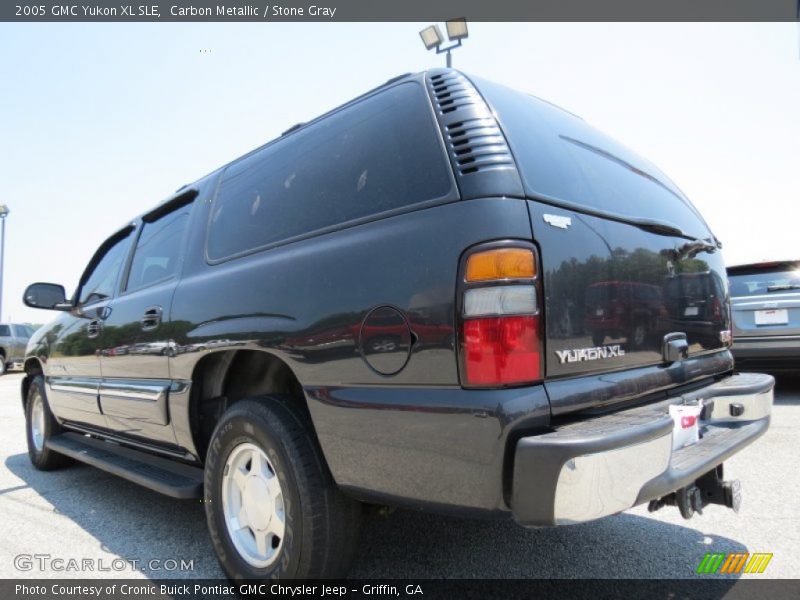 Carbon Metallic / Stone Gray 2005 GMC Yukon XL SLE
