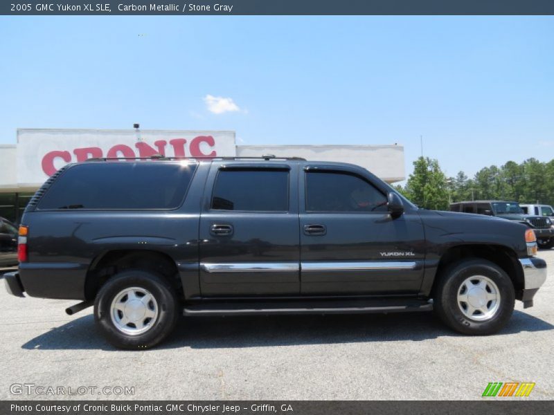 Carbon Metallic / Stone Gray 2005 GMC Yukon XL SLE