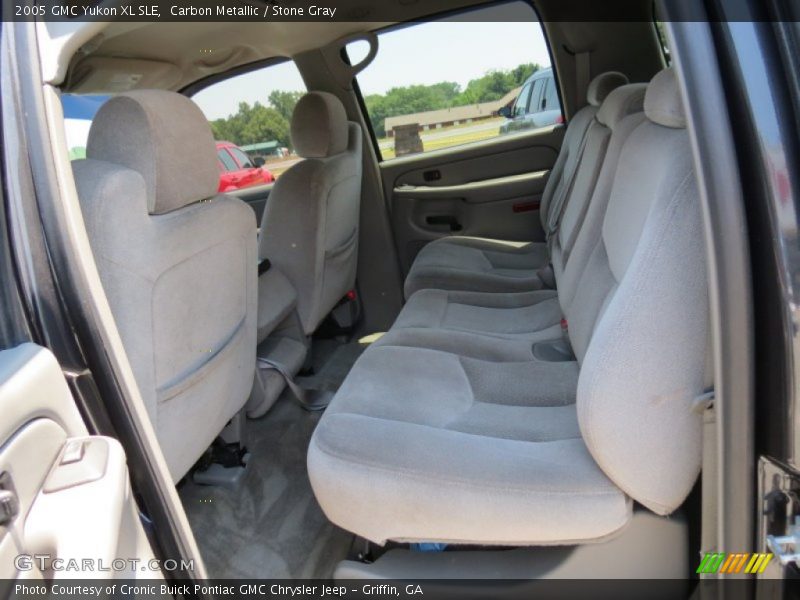 Carbon Metallic / Stone Gray 2005 GMC Yukon XL SLE