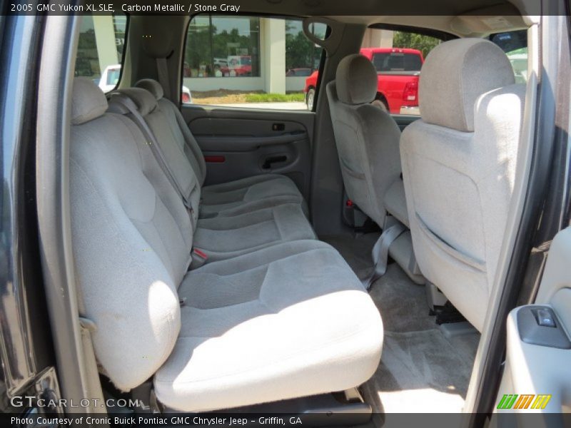 Carbon Metallic / Stone Gray 2005 GMC Yukon XL SLE