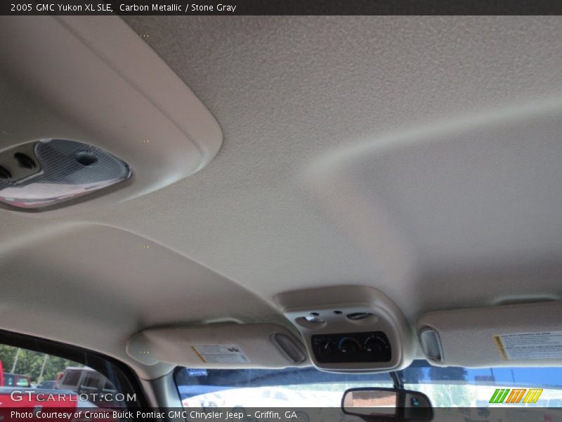 Carbon Metallic / Stone Gray 2005 GMC Yukon XL SLE