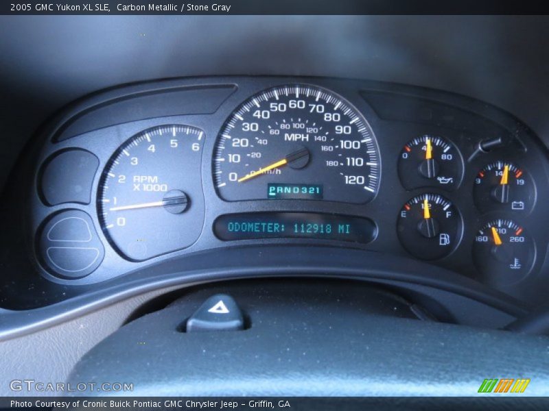 Carbon Metallic / Stone Gray 2005 GMC Yukon XL SLE