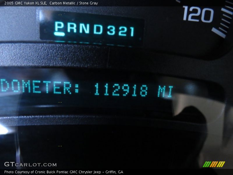 Carbon Metallic / Stone Gray 2005 GMC Yukon XL SLE