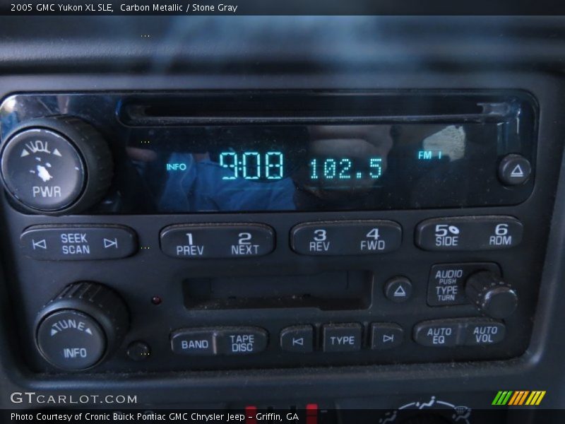 Carbon Metallic / Stone Gray 2005 GMC Yukon XL SLE