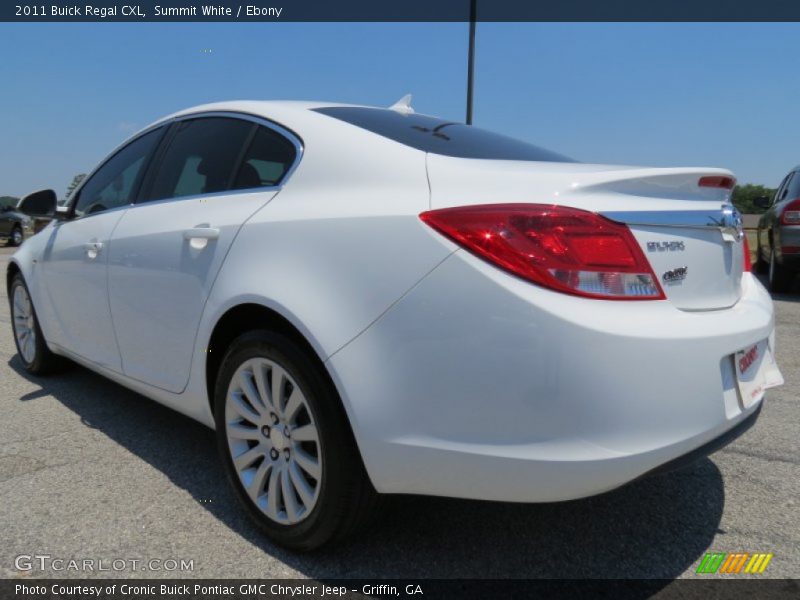 Summit White / Ebony 2011 Buick Regal CXL