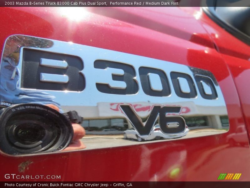  2003 B-Series Truck B3000 Cab Plus Dual Sport Logo