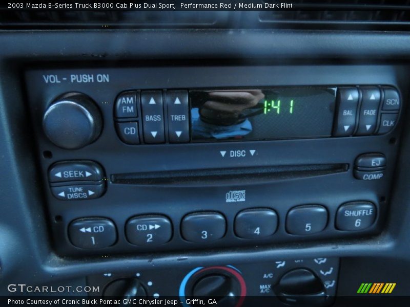 Audio System of 2003 B-Series Truck B3000 Cab Plus Dual Sport