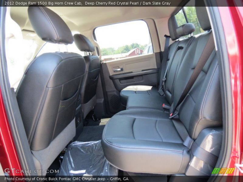 Deep Cherry Red Crystal Pearl / Dark Slate Gray 2012 Dodge Ram 1500 Big Horn Crew Cab