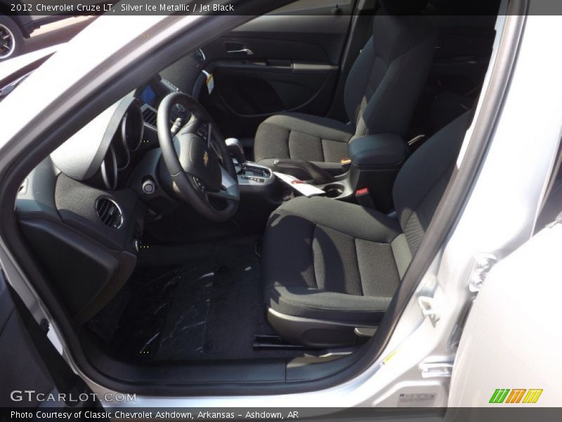 Silver Ice Metallic / Jet Black 2012 Chevrolet Cruze LT