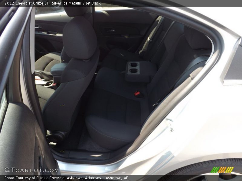 Silver Ice Metallic / Jet Black 2012 Chevrolet Cruze LT
