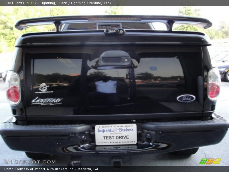 Black / Lightning Graphite/Black 2001 Ford F150 SVT Lightning