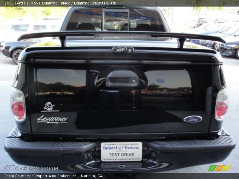 Black / Lightning Graphite/Black 2001 Ford F150 SVT Lightning