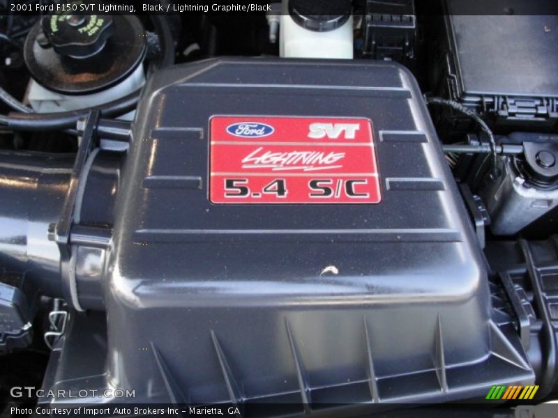  2001 F150 SVT Lightning Engine - 5.4 Liter SVT Supercharged SOHC 16-Valve V8