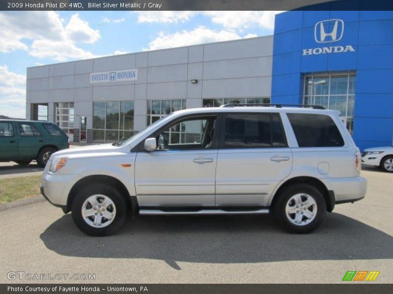 Billet Silver Metallic / Gray 2009 Honda Pilot EX 4WD