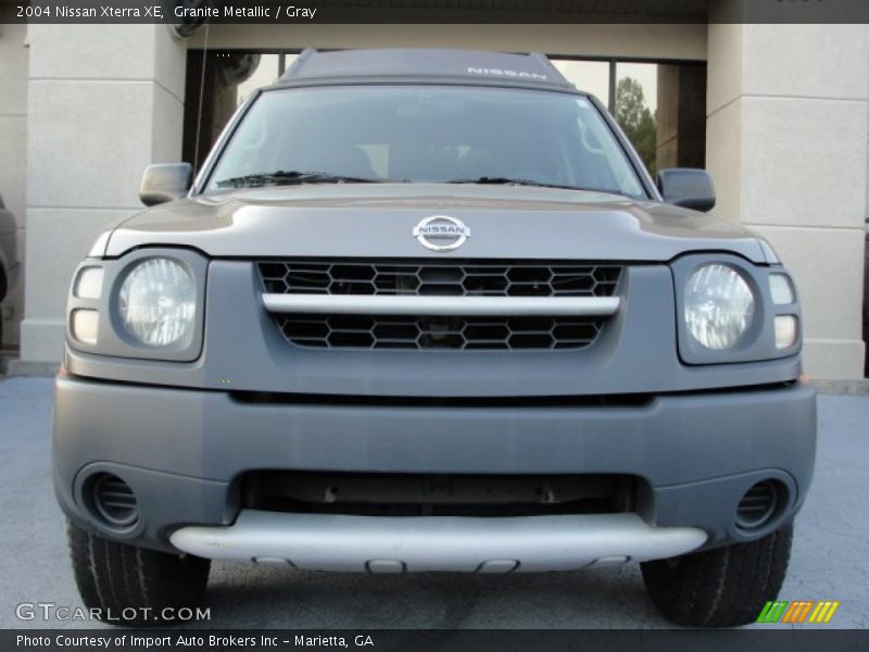 Granite Metallic / Gray 2004 Nissan Xterra XE