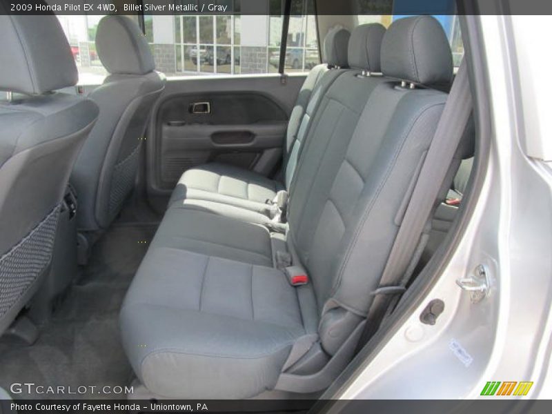 Billet Silver Metallic / Gray 2009 Honda Pilot EX 4WD