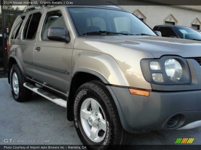 Granite Metallic / Gray 2004 Nissan Xterra XE