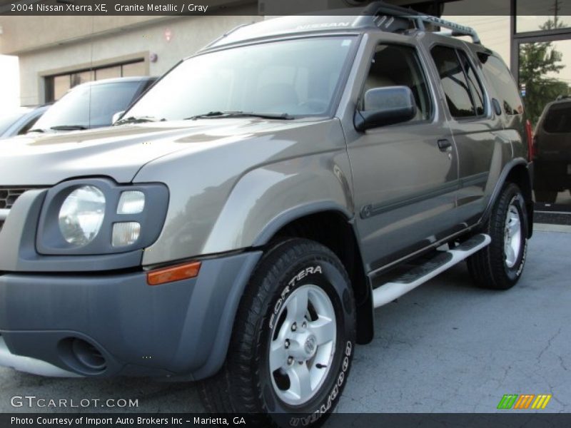 Granite Metallic / Gray 2004 Nissan Xterra XE