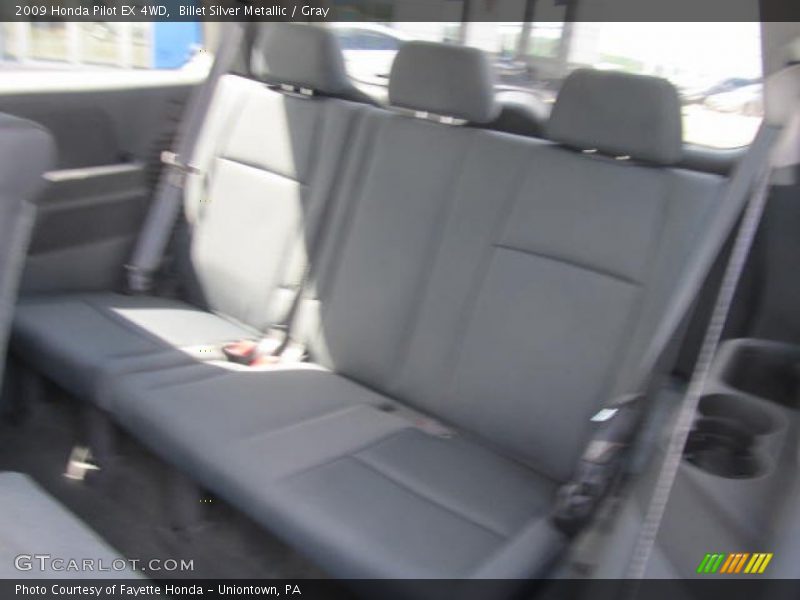 Billet Silver Metallic / Gray 2009 Honda Pilot EX 4WD