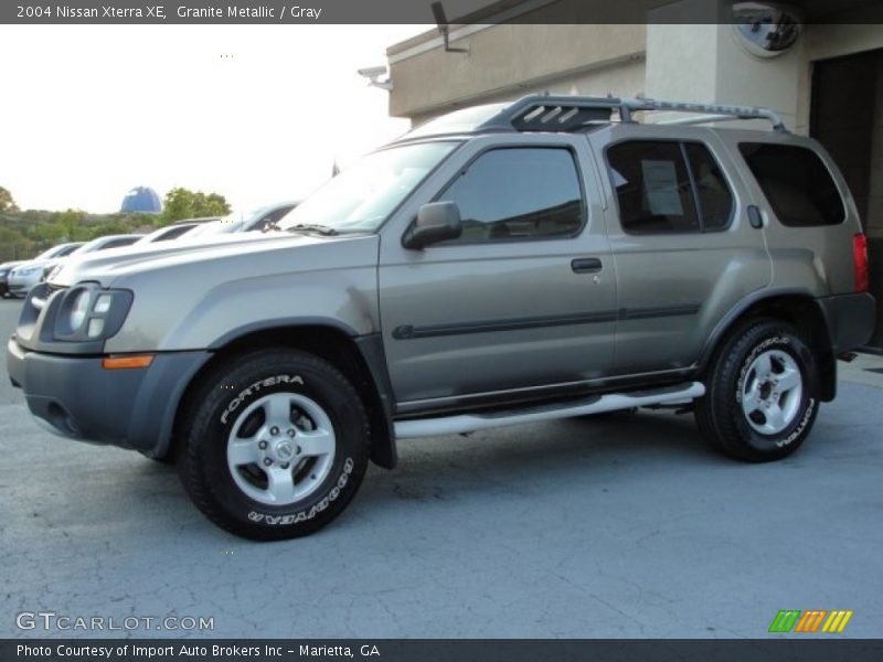 Granite Metallic / Gray 2004 Nissan Xterra XE