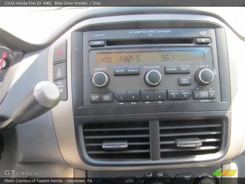 Billet Silver Metallic / Gray 2009 Honda Pilot EX 4WD