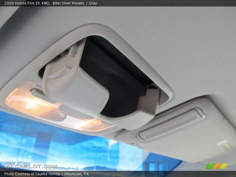 Billet Silver Metallic / Gray 2009 Honda Pilot EX 4WD