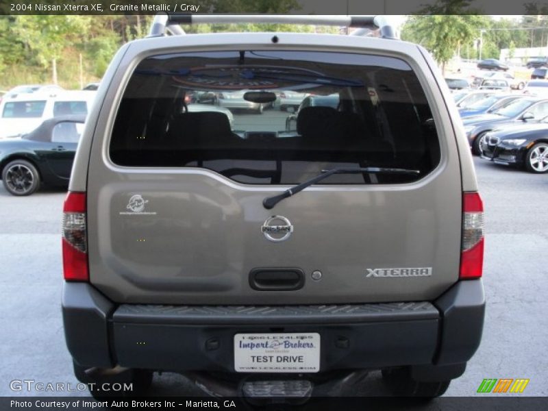 Granite Metallic / Gray 2004 Nissan Xterra XE