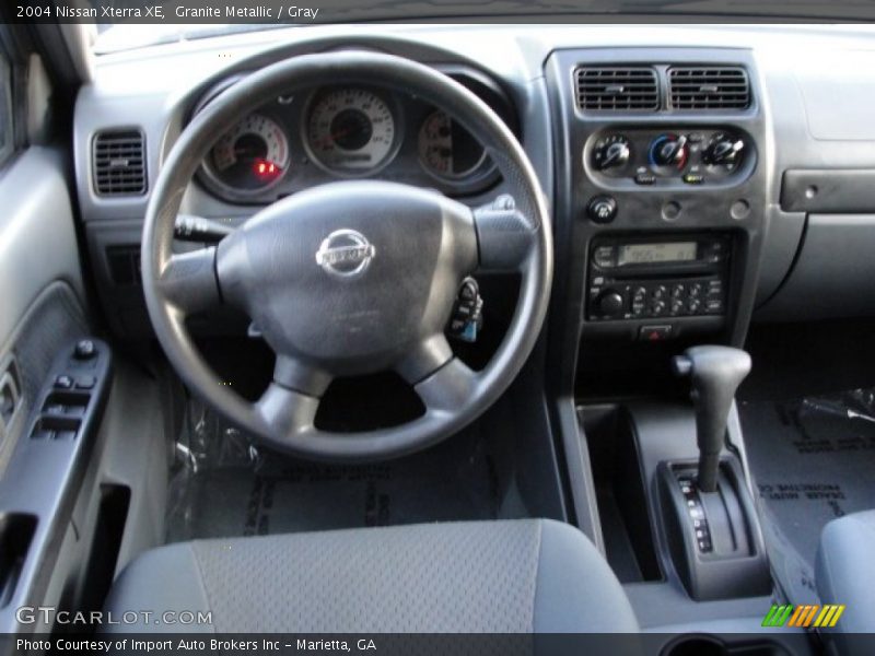 Granite Metallic / Gray 2004 Nissan Xterra XE