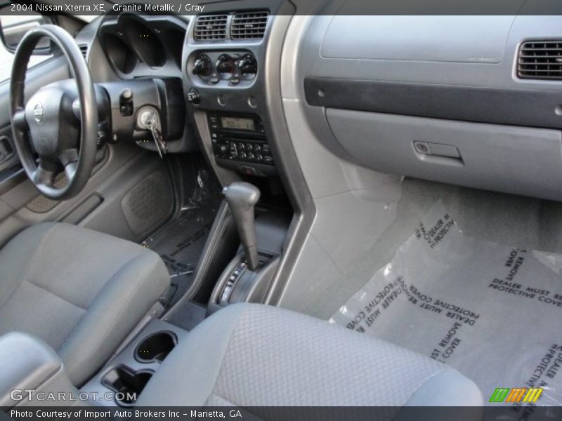 Granite Metallic / Gray 2004 Nissan Xterra XE