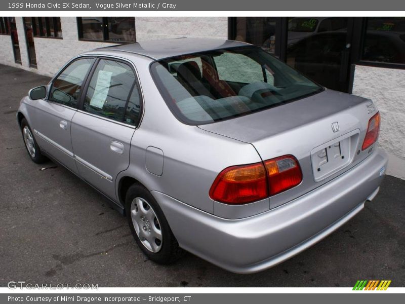 Vogue Silver Metallic / Gray 1999 Honda Civic EX Sedan