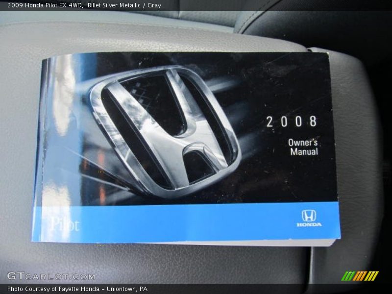 Billet Silver Metallic / Gray 2009 Honda Pilot EX 4WD