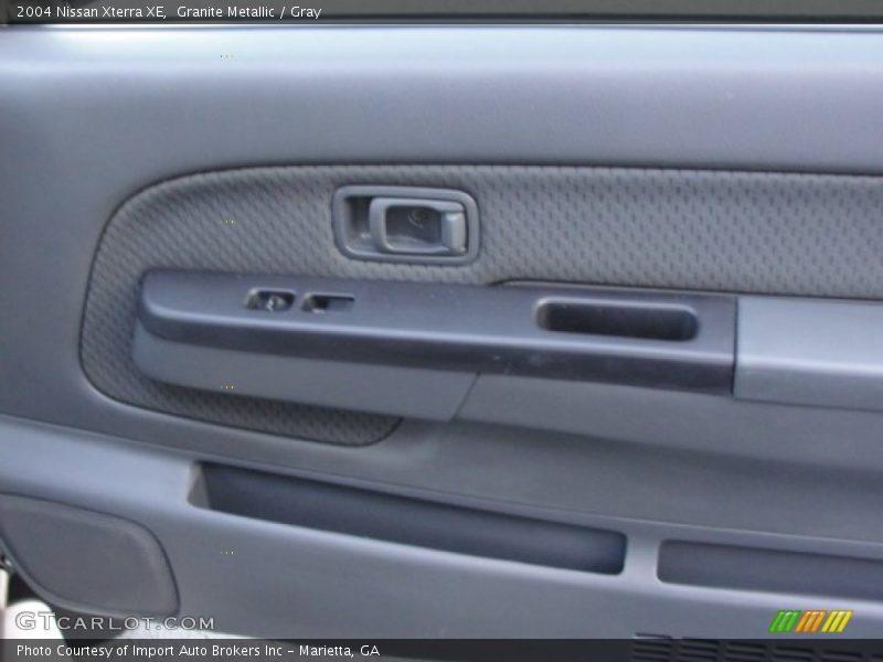 Granite Metallic / Gray 2004 Nissan Xterra XE