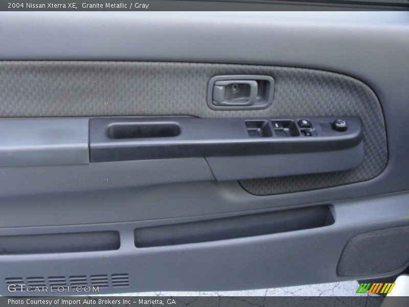 Granite Metallic / Gray 2004 Nissan Xterra XE
