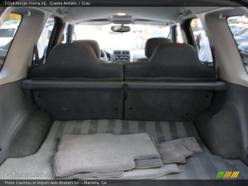 Granite Metallic / Gray 2004 Nissan Xterra XE
