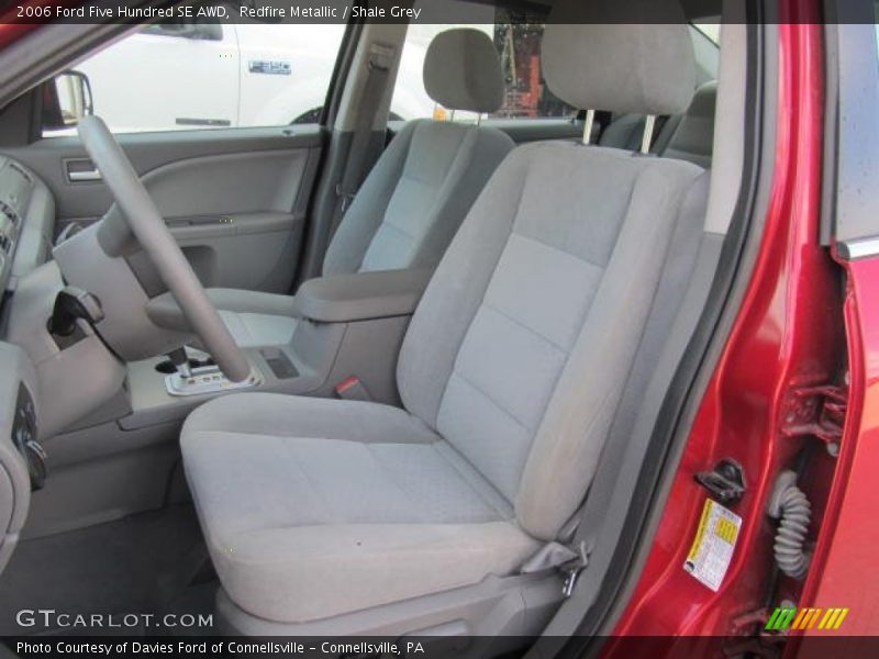 Redfire Metallic / Shale Grey 2006 Ford Five Hundred SE AWD