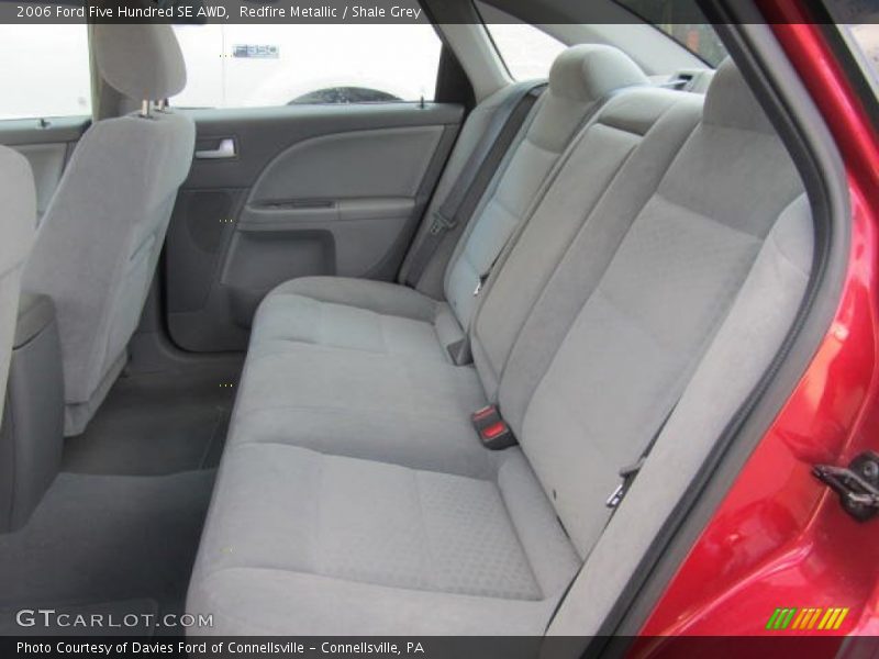 Redfire Metallic / Shale Grey 2006 Ford Five Hundred SE AWD