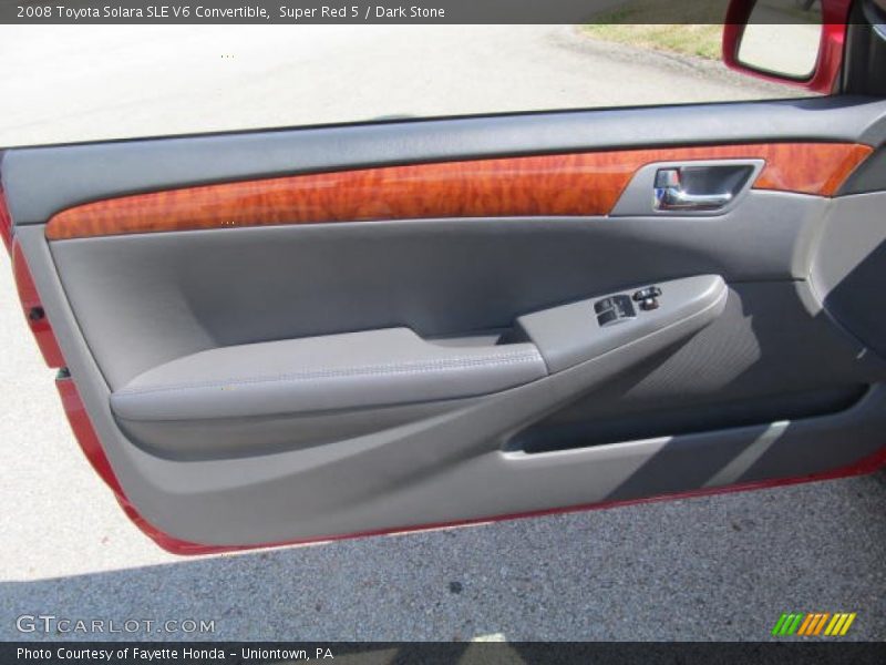 Door Panel of 2008 Solara SLE V6 Convertible
