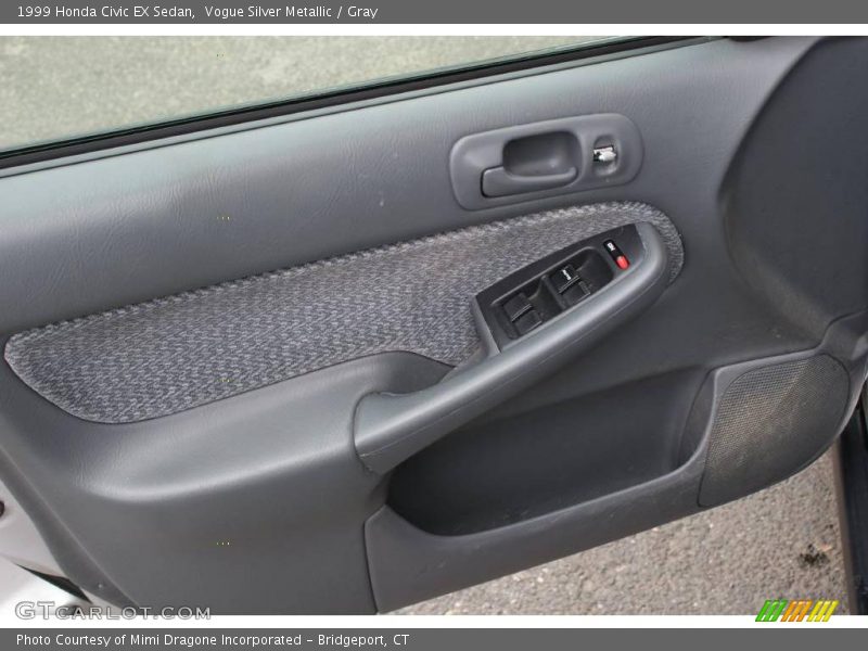 Vogue Silver Metallic / Gray 1999 Honda Civic EX Sedan